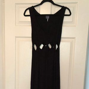 UO Black Maxi Dress